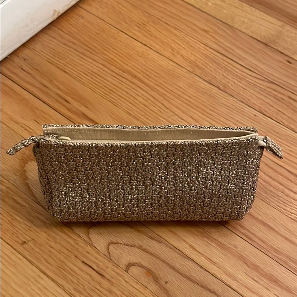 Elegant Gold Talbots Clutch Bag